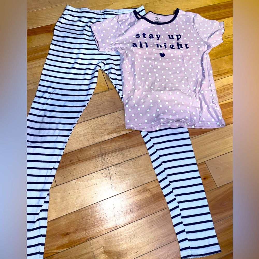 Pajama stay up all night, Carters, juniors